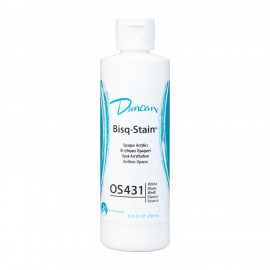 WHITE - 8oz Duncan Opaque Stain WHITE - 8oz Duncan Opaque Stain